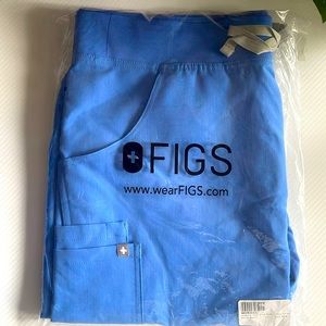 Figs Kade Cargo scrub pants Large Tall